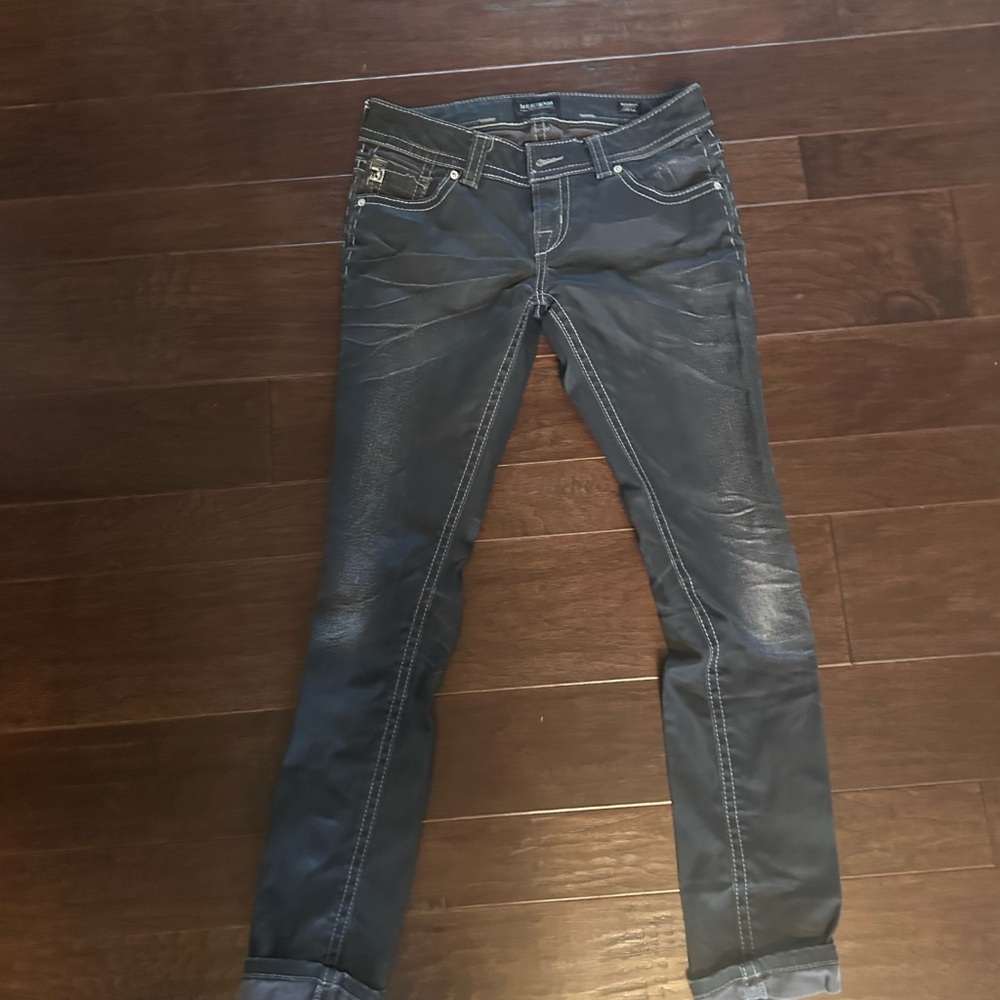 MEK women’s gray denim Jeans